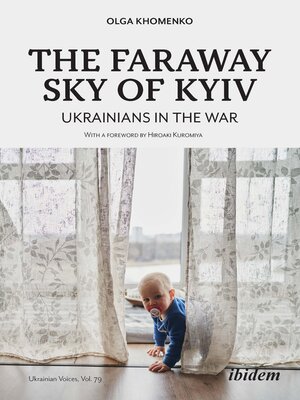 cover image of The Faraway Sky of Kyiv